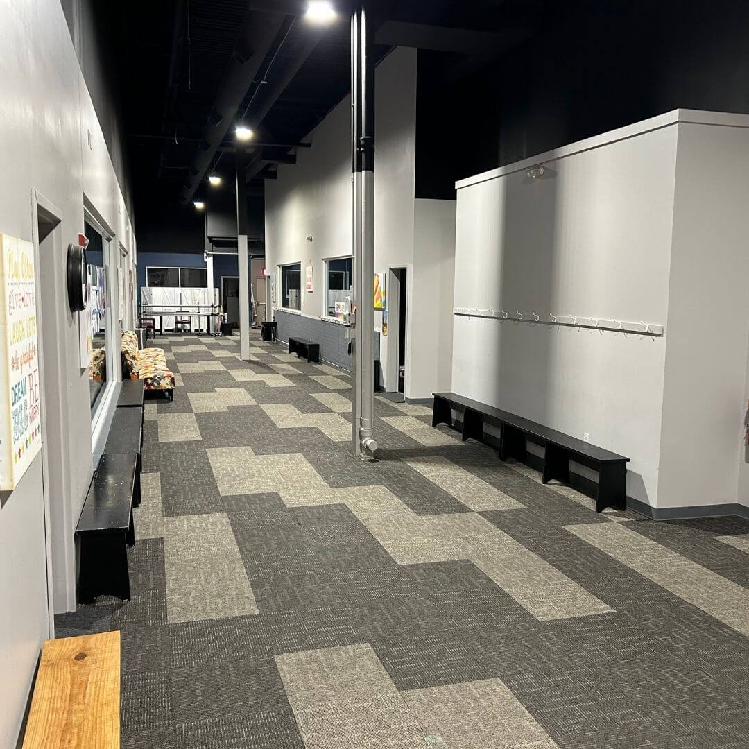 SMDAC Dance Studio Hallway