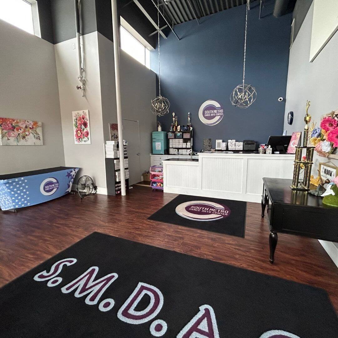 SMDAC Dance Studio Entrance